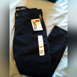 Levi signature stretch skinny jeans size 18